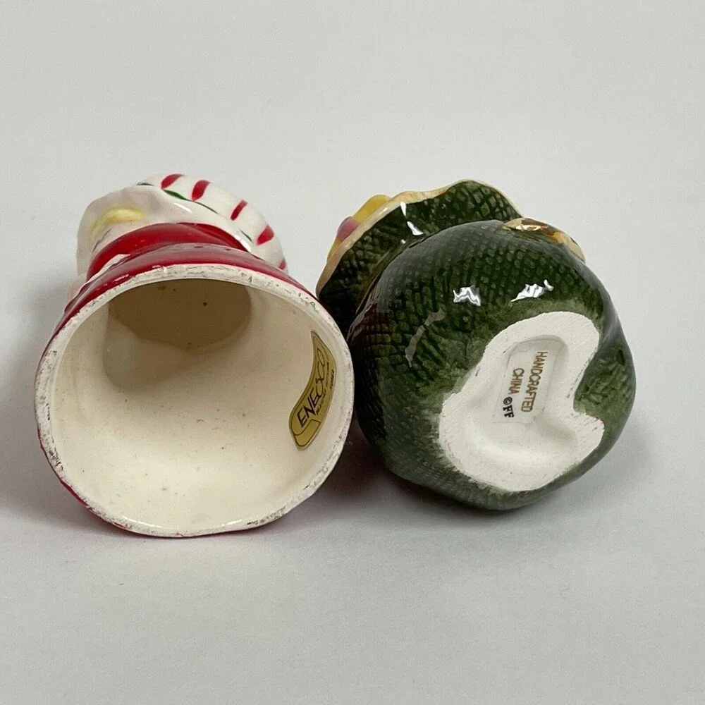 Enesco Granny Grandma & FF Gifts Presents Christmas Tree Ornaments Lot of 2‎